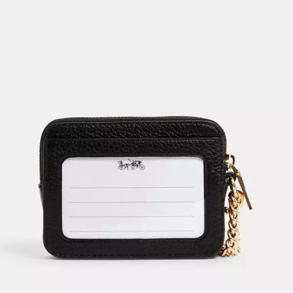 Coach Zip Card Case - Picture 2 of 8